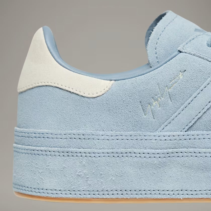Ad Gazelle Y3 - Tactile Blue/Alumina