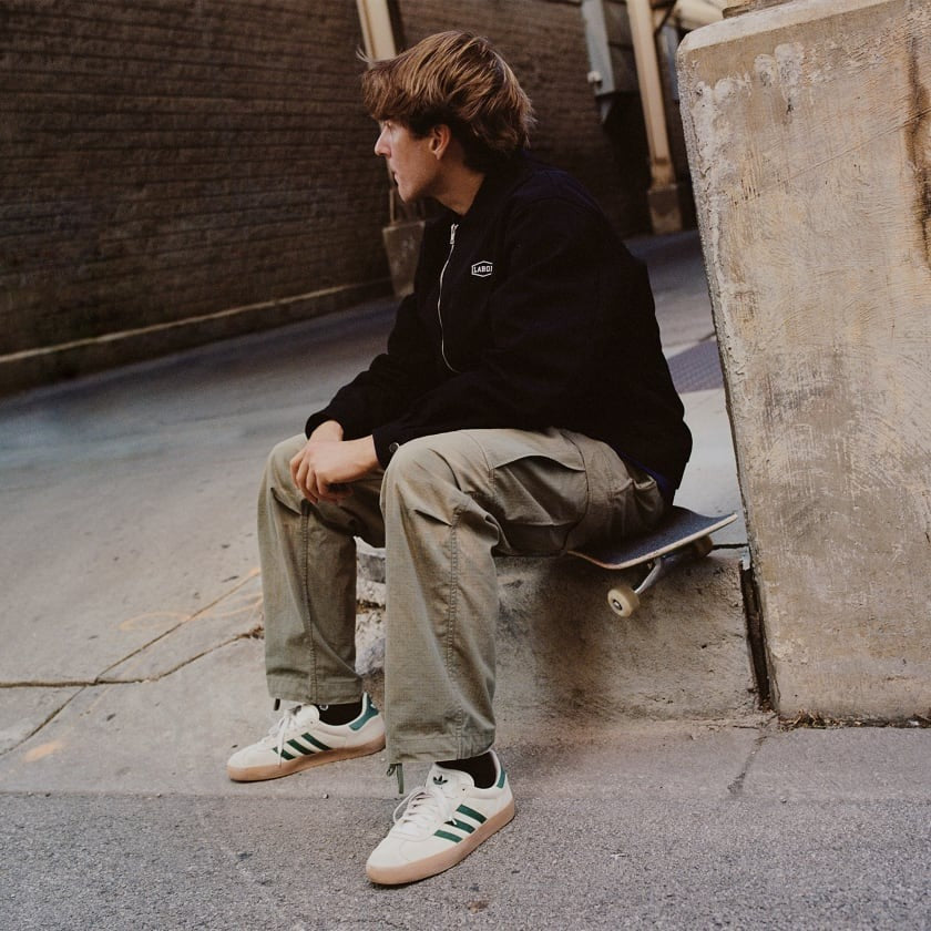 Ad Gazelle - Crystal White/Crystal White