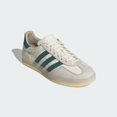Ad Gazelle Indoor - Cream White/Preloved Teal