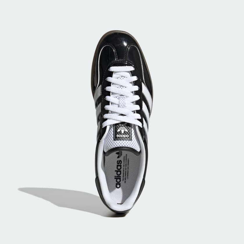 Ad Gazelle Indoor - Core Black/Cloud White