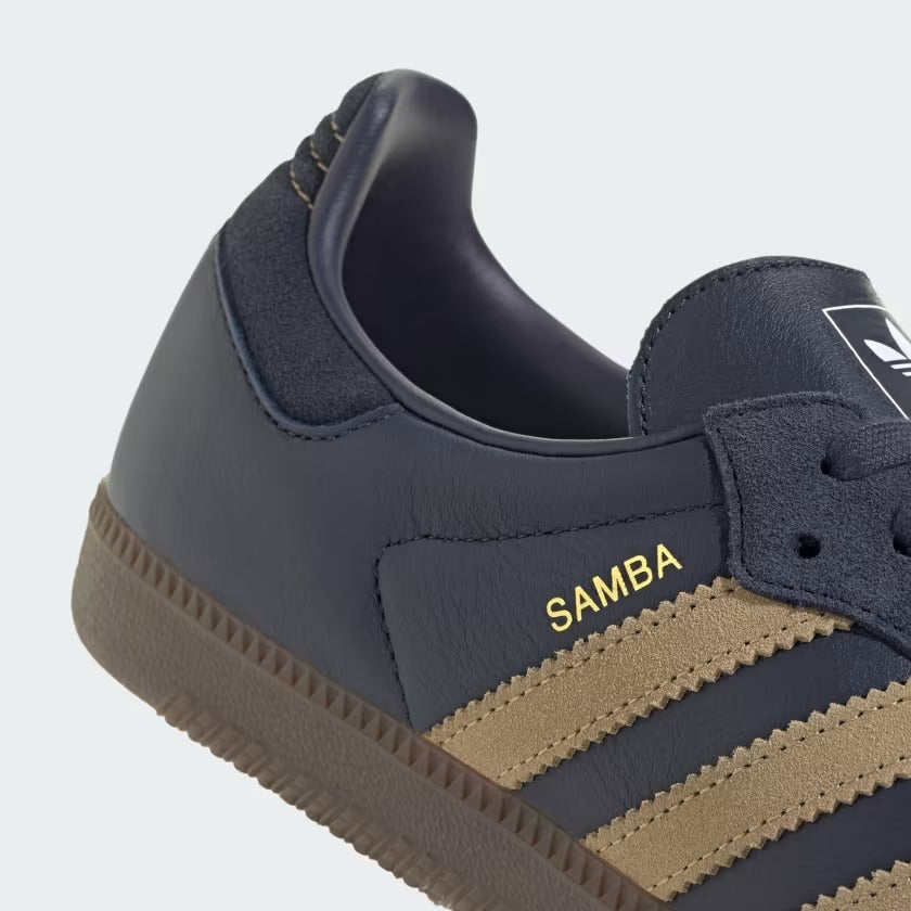 Ad Samba OG - Shadow Navy/ Golden Beige/ Gum