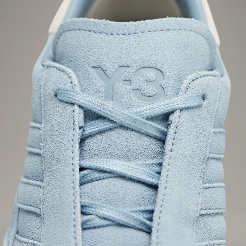 Ad Gazelle Y3 - Tactile Blue/Alumina