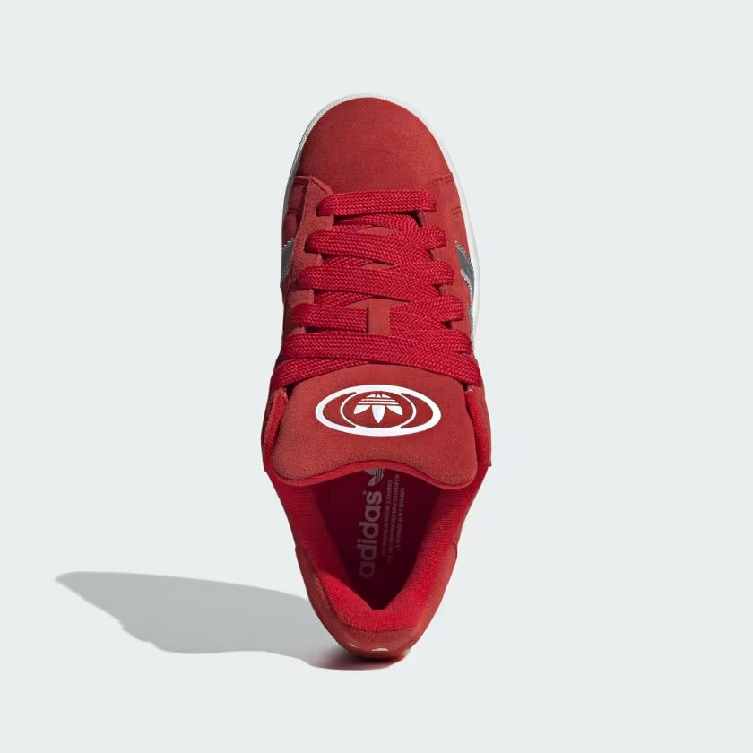 Ad Campus 00s - Better Scarlet/Silver Metallic