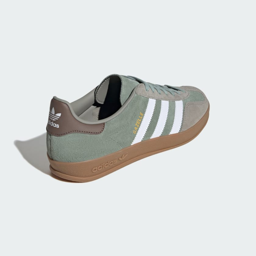 Ad Gazelle Indoor - Silver Pebble/Silver Green/Cloud White