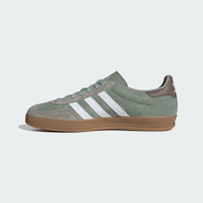 Ad Gazelle Indoor - Silver Pebble/Silver Green/Cloud White