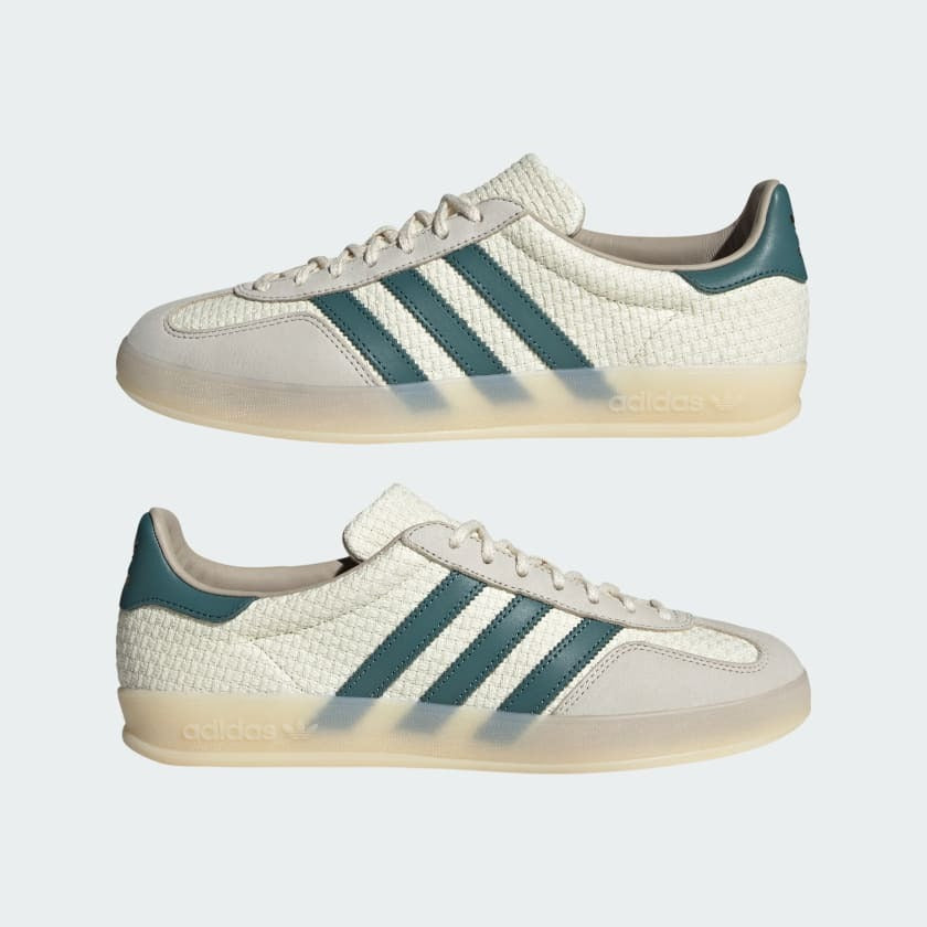 Ad Gazelle Indoor - Cream White/Preloved Teal