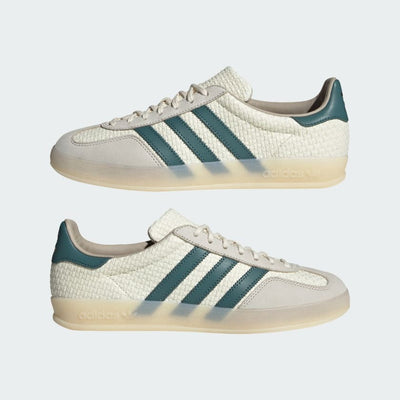 Ad Gazelle Indoor - Cream White/Preloved Teal