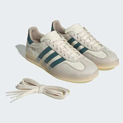 Ad Gazelle Indoor - Cream White/Preloved Teal