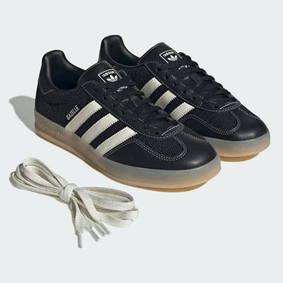 Ad Gazelle Indoor - Core Black/Off White/Magic Beige