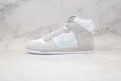 NK Dunk High Slam Jam White Pure Platinum