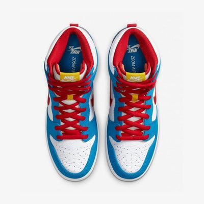 NK SB Dunk High Doraemon