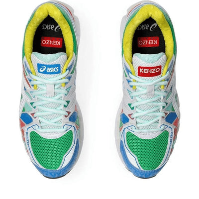 ASC Gel Kayano 20 x Kenzo - Multi White