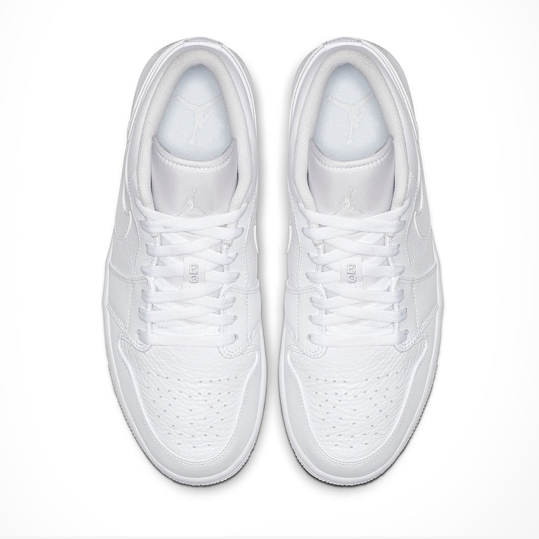 AJ 1 Low - Triple White