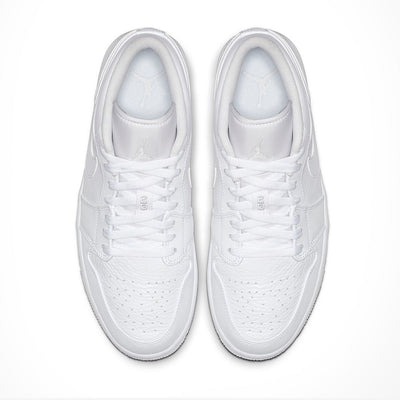 AJ 1 Low - Triple White