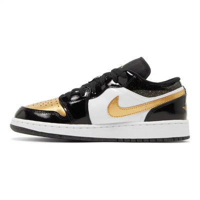AJ 1 Low - Gold Toe