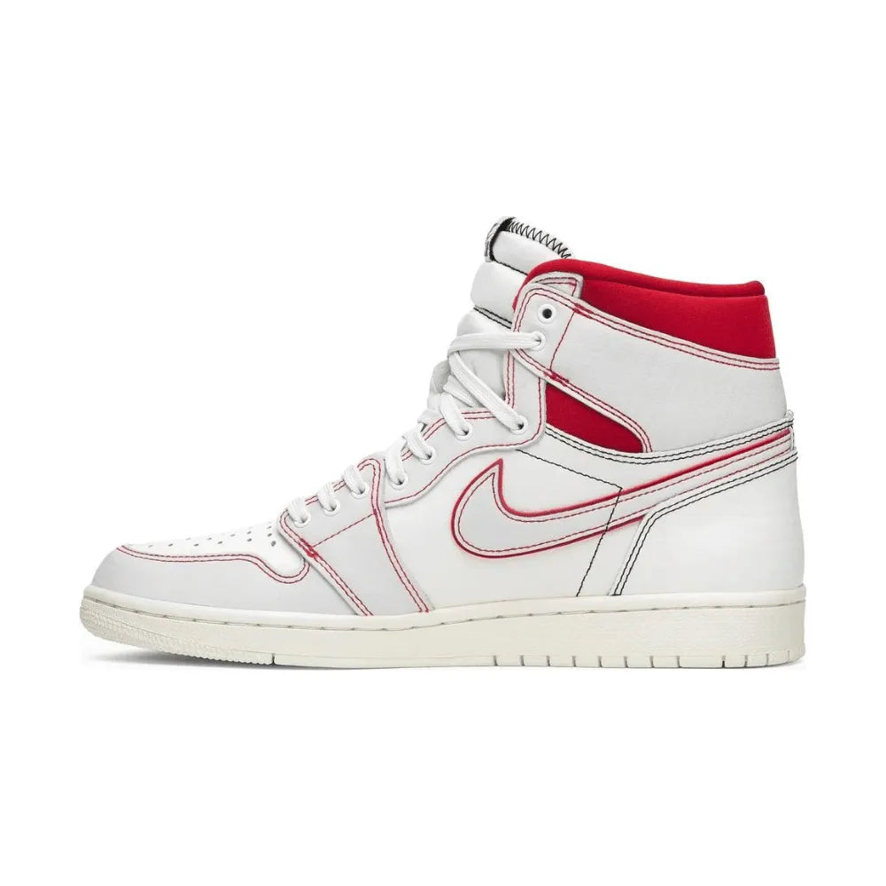 AJ 1 - Phantom Gym Red