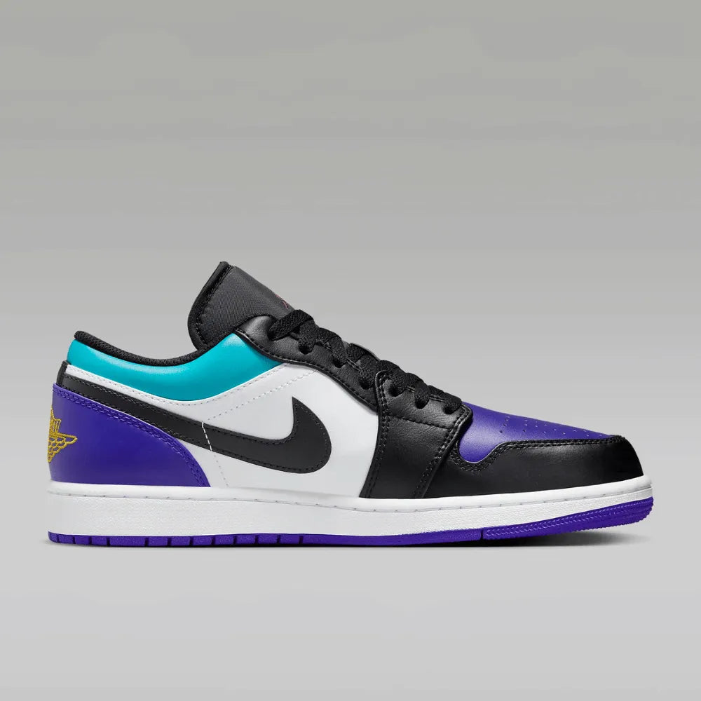 AJ 1 Low - Bright Concord Aquamarine