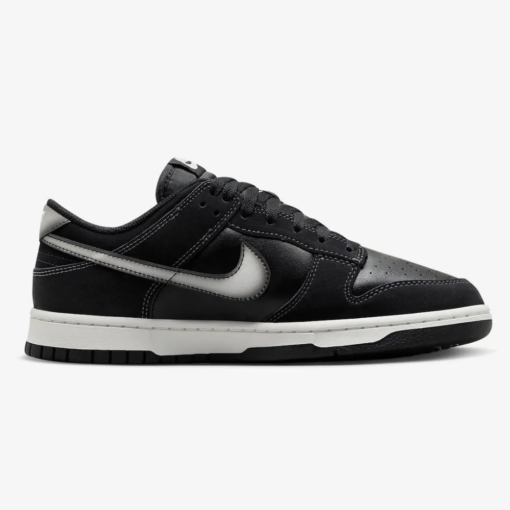 NK Dunk Low - Airbrush Swoosh Black