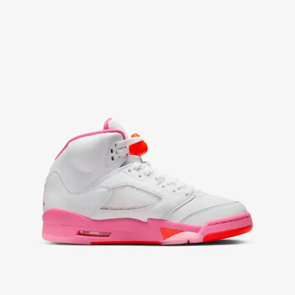 AJ 5 - Pinksicle/Safety Orange