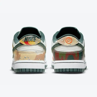 NK Dunk Low - MultiCamo