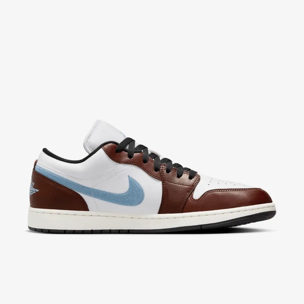 AJ 1 Low - Brown Blue Grey
