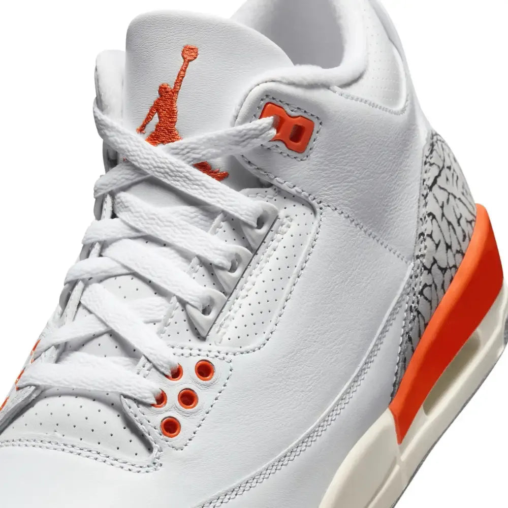 AJ 3 - White Georgia Peach