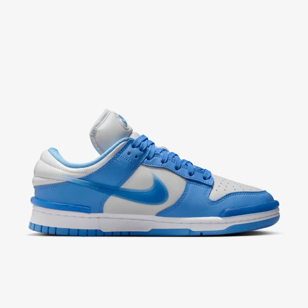 NK Dunk Low - Twist University Blue