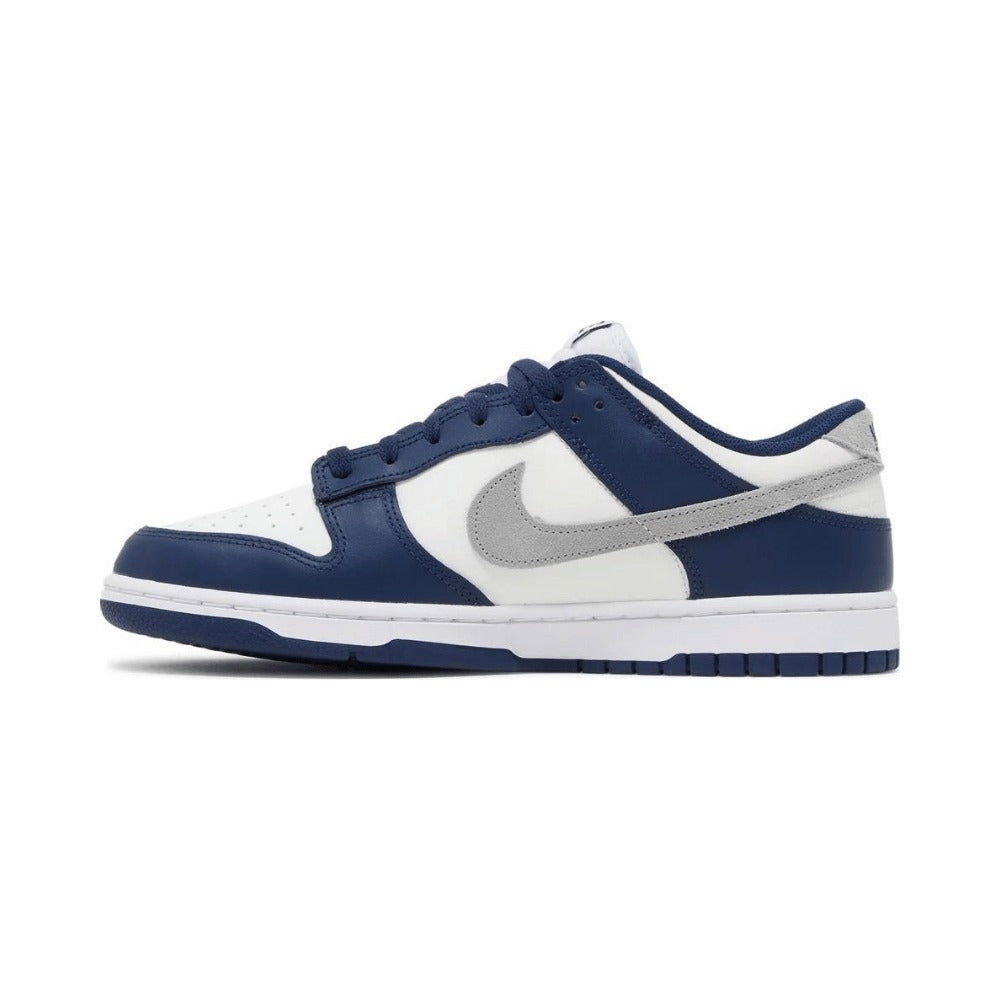 NK Dunk Low - Midnight Navy Smoke Grey
