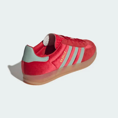 Ad Gazelle Indoor - Better Scarlet/Hazy Green