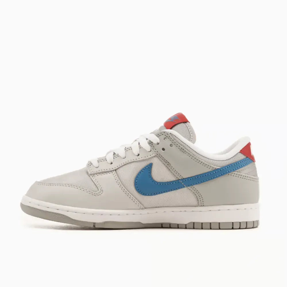NK Dunk Low - Silver Blue