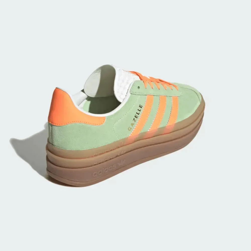 Ad Gazelle Bold - Semi Green Spark/Screaming Orange