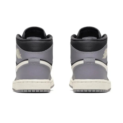 AJ 1 Mid Cement Grey Sail Anthracite