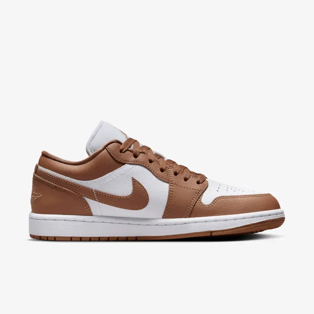 AJ 1 Low - Archaeo Brown White