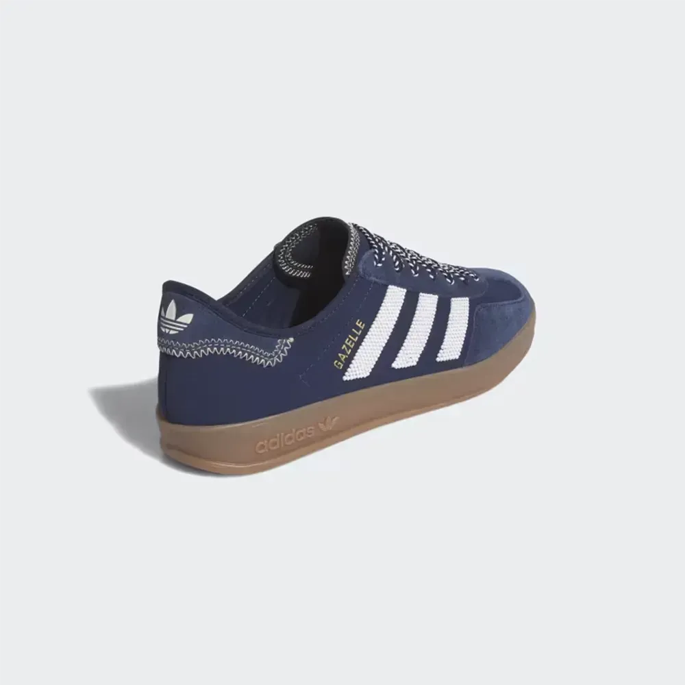 CLT x Ad Gazelle Indoor By Edison Chen - Collegiate Navy