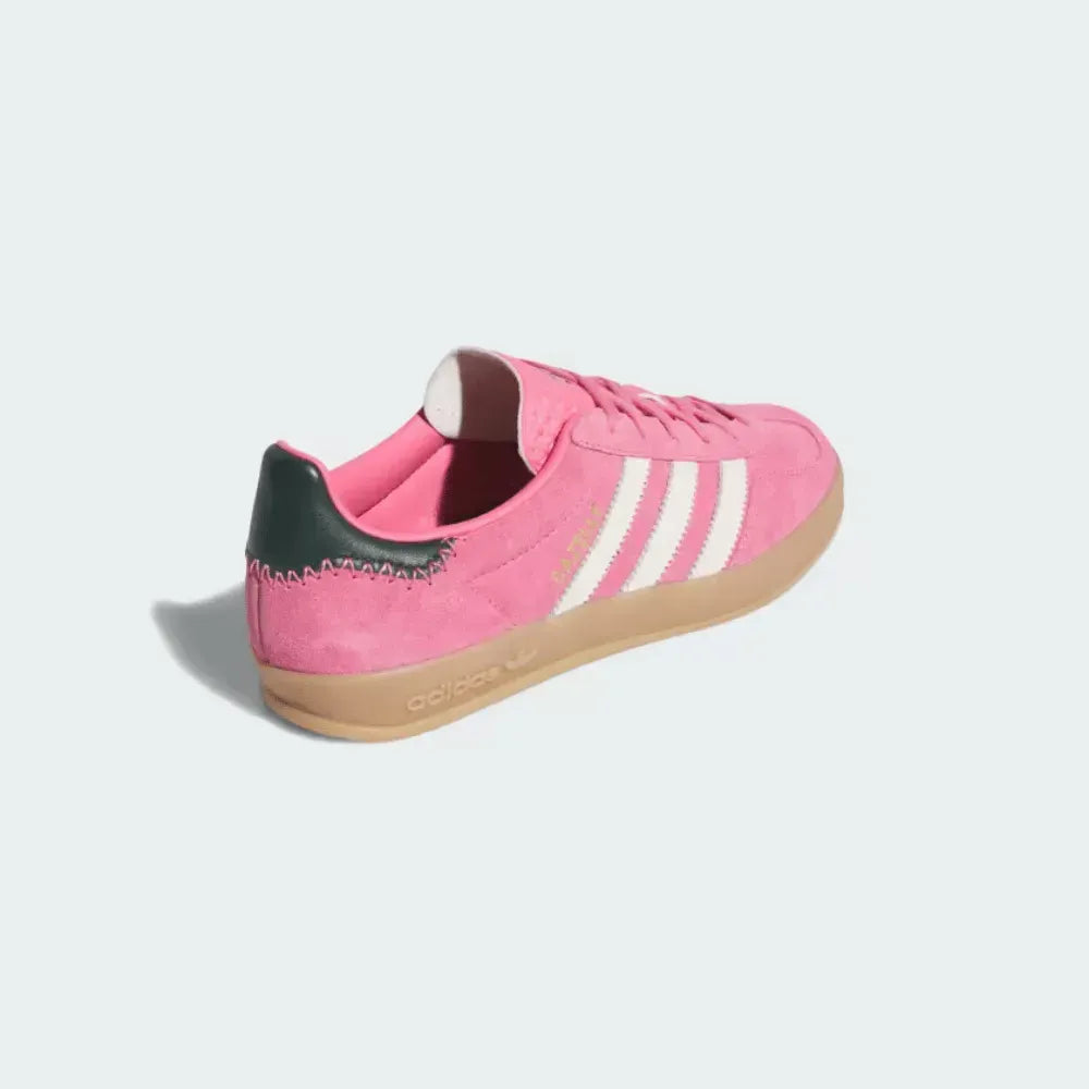 Ad Gazelle Indoor - Rose Tone/Off White/Collegiate Green