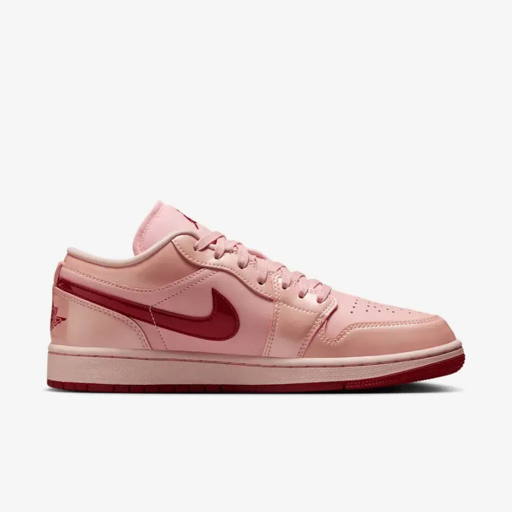 AJ 1 Low - Patent Valentine's Day