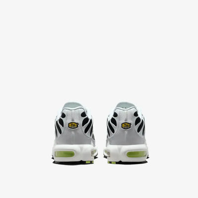 NK Air Max Plus - White/Black Volt