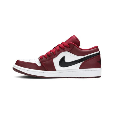 AJ 1 Low - Noble Red