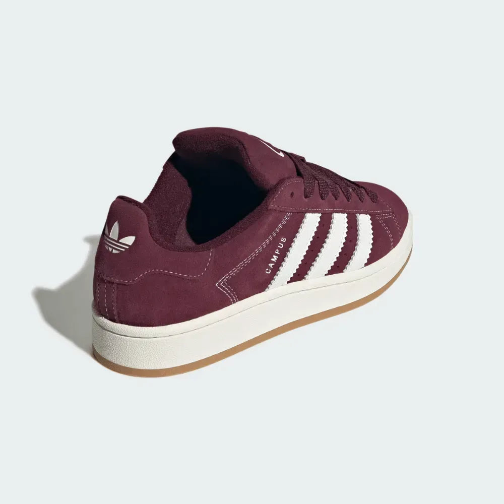 Ad Campus 00s - Maroon/Core White