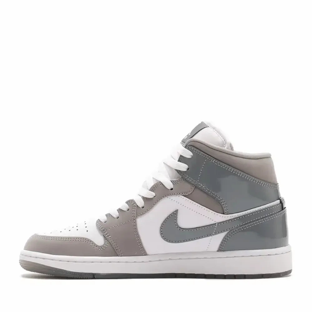 AJ 1 Mid SE White Medium Grey Cool Grey