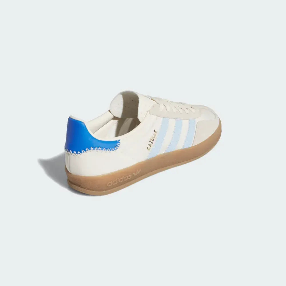 Ad Gazelle Indoor - Off White/Clear Sky Blue
