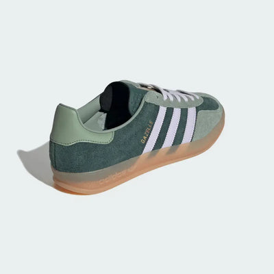 Ad Gazelle Indoor - Mineral Green/Silver Dawn/Green
