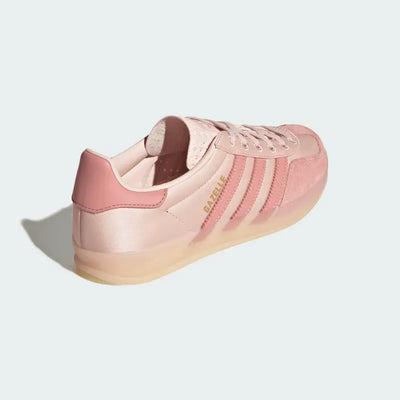 Ad Gazelle Indoor - Wonder Quartz Mauve/Gold Metallic