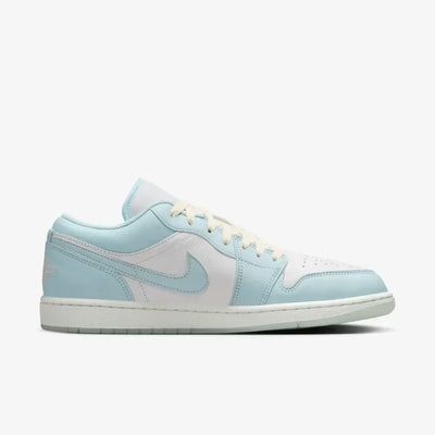 AJ 1 Low SE Glacier Blue Summit White