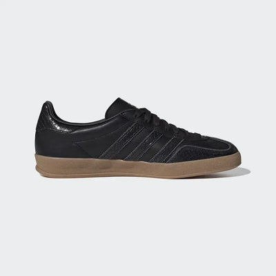 Ad Gazelle Indoor - Black Snakeskin