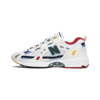 Aime Leon Dore x NB 827 Abzorb - White/Multi