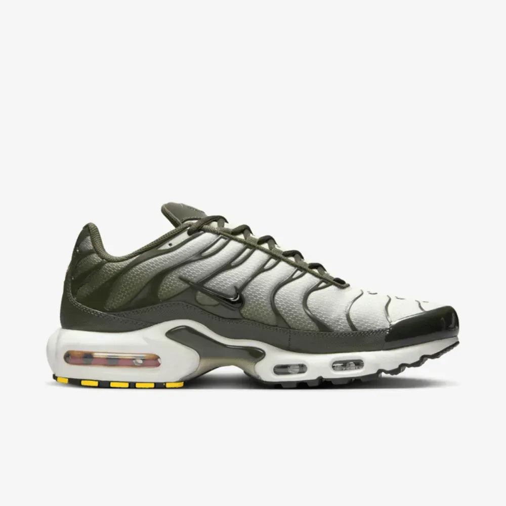 NK Air Max Plus Sequoia Cargo Khaki Light Bone Black