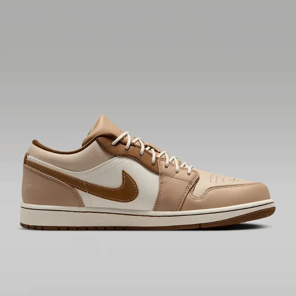 AJ 1 Low SE Hemp Sail Oatmeal Light British Tan