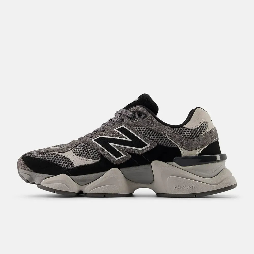 NB 9060 Black Dark Grey