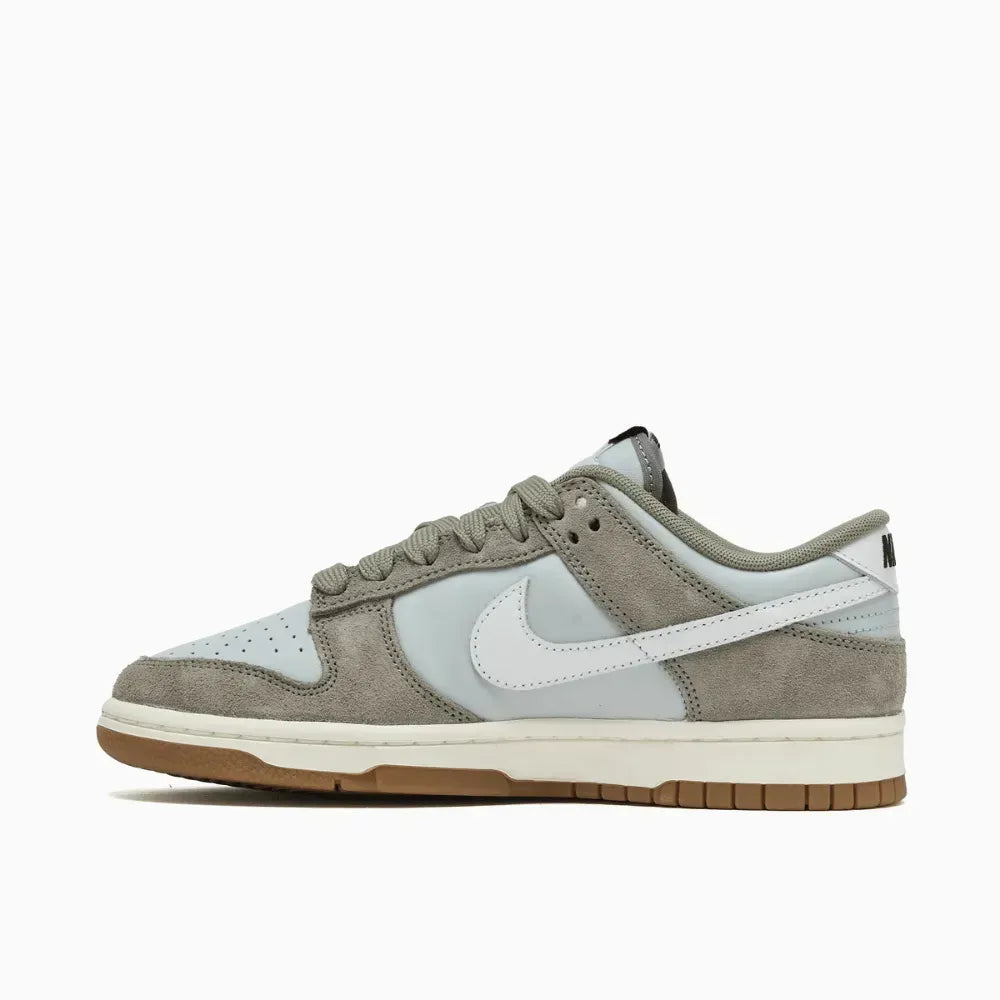 NK Dunk Low - Light Silver Light Army Sail White
